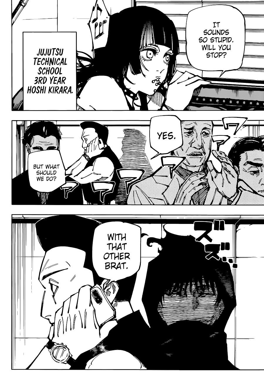 Jujutsu Kaisen Chapter 153 image 17